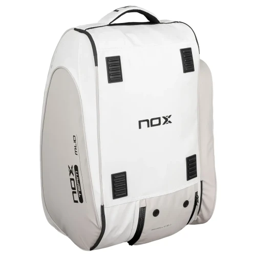 Paletero Padel NOX ML10 Team 2025 Blanco