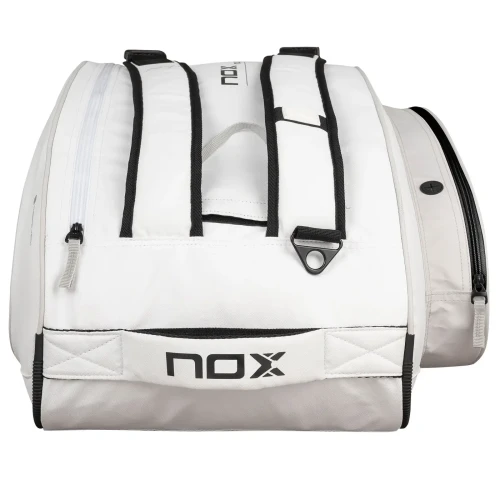 Paletero Padel NOX ML10 Team 2025 Blanco