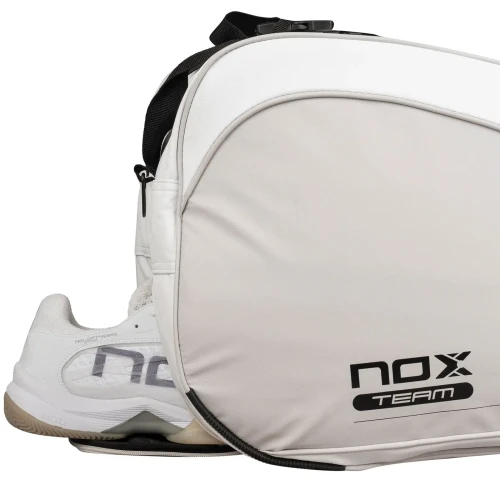 Paletero Padel NOX ML10 Team 2025 Blanco
