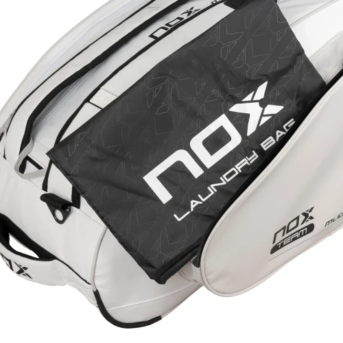 Paletero Padel NOX ML10 Team 2025 Blanco
