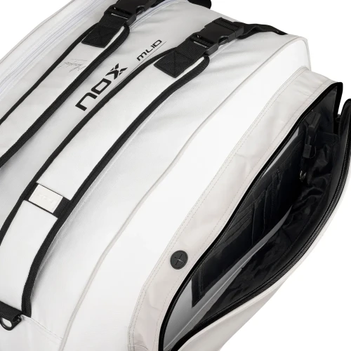 Paletero Padel NOX ML10 Team 2025 Blanco