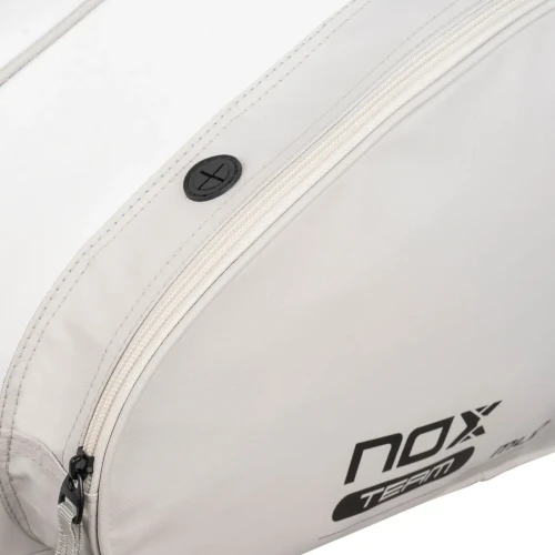 Paletero Padel NOX ML10 Team 2025 Blanco
