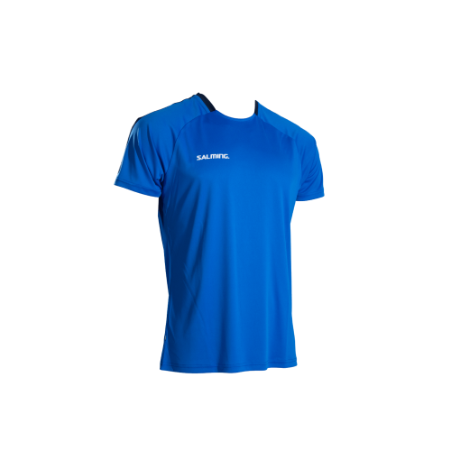 Футболка SALMING Core 22 Match Tee JR TeamBlue