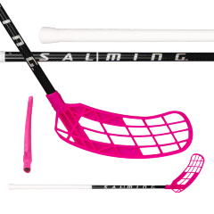 Клюшка для флорбола SALMING Q-series Aero Quest1 27 Black/Silver