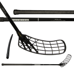 Клюшка для флорбола SALMING Nitrolite Trident 29 Black/Silver