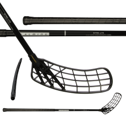 Клюшка для флорбола SALMING Nitrolite Trident 29 Black/Silver
