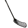 Клюшка для флорбола SALMING Nitrolite Trident 29 Black/Silver