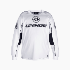 Вратарская джерси Unihoc Inferno All White