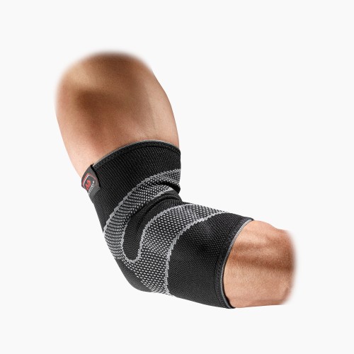 McDavid 5130 Elbow Sleeve 4-way Elastic with Gel Buttresses