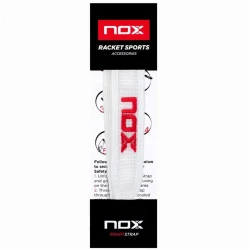 Cordon Nox Smartstrap® Luxury Blanco Rojo