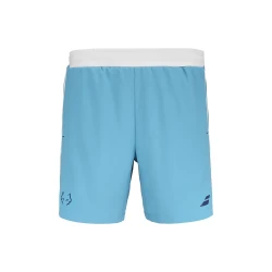 Pantalon Babolat Padel Juan Lebron azul cyan 2025