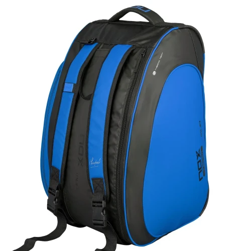 Paletero Padel NOX ML10 Team 2025 Black Blue