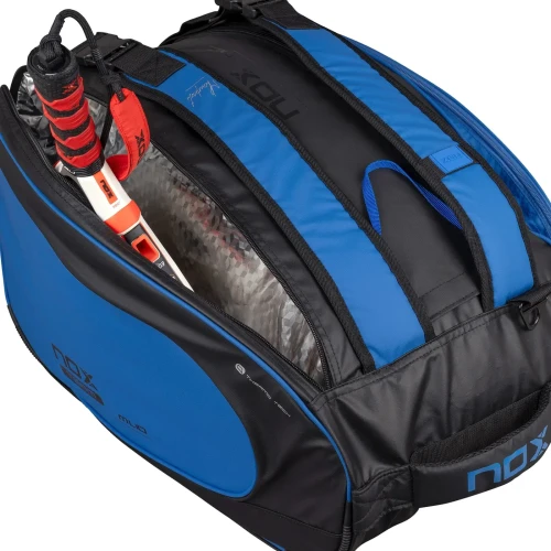 Paletero Padel NOX ML10 Team 2025 Black Blue