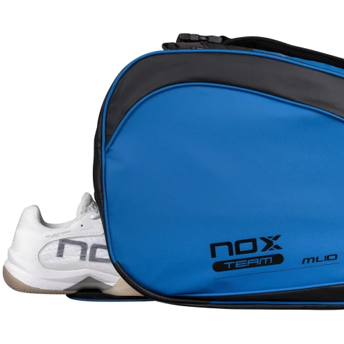 Paletero Padel NOX ML10 Team 2025 Black Blue
