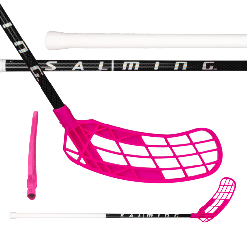 Клюшка для флорбола SALMING Q-series Aero Quest1 29 Black/Silver
