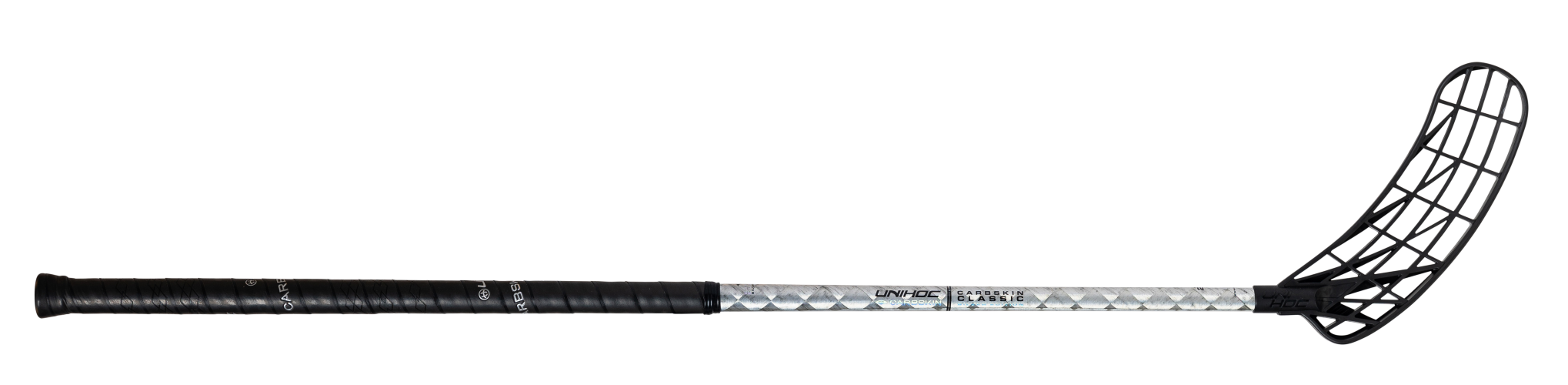 Клюшка для флорбола Unihoc Unilite Carbskin Titan 29 Classic Silver