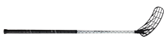 Клюшка для флорбола Unihoc Unilite Carbskin Titan 29 Classic Silver