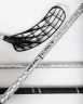 Клюшка для флорбола Unihoc Unilite Carbskin Titan 29 Classic Silver