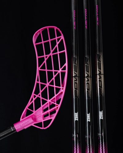 Клюшка для флорбола Zone Air/Two Power SL 29 Raw/Magenta