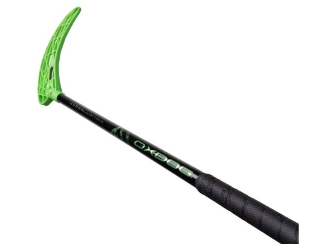 Клюшка для флорбола Oxdog HYPERLIGHT HES 29 GN 92 ROUND MBC