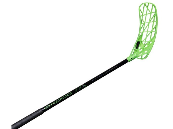 Клюшка для флорбола Oxdog HYPERLIGHT HES 29 GN 92 ROUND MBC