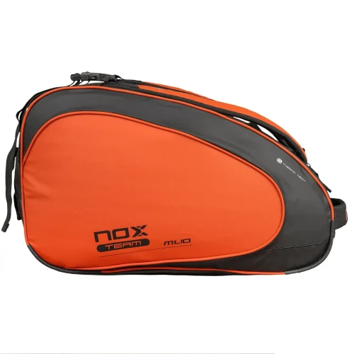 Paletero Padel NOX ML10 TEAM 2025 Black Clay