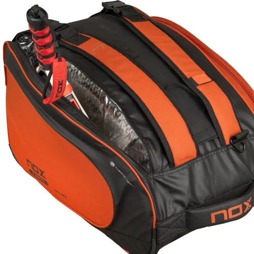 Paletero Padel NOX ML10 TEAM 2025 Black Clay