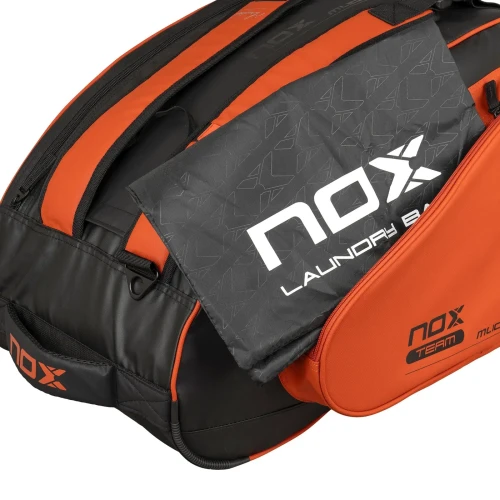 Paletero Padel NOX ML10 TEAM 2025 Black Clay