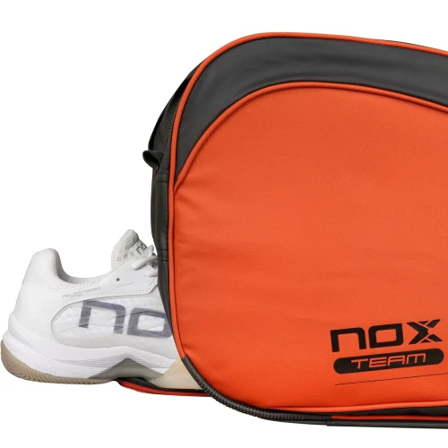 Paletero Padel NOX ML10 TEAM 2025 Black Clay