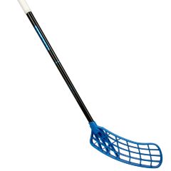 Клюшка для флорбола SALMING Nitrolite Trident 30 JR Black/Blue