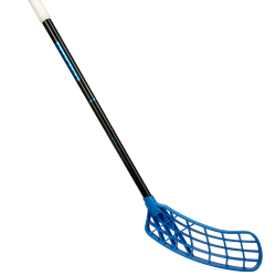 Клюшка для флорбола SALMING Nitrolite Trident 30 JR Black/Blue