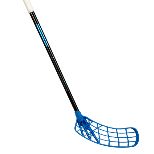 Клюшка для флорбола SALMING Nitrolite Trident 30 JR Black/Blue