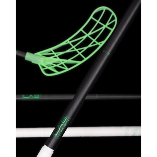 Клюшка для флорбола Unihoc Lab Concept Titan 26 Ice Green