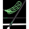 Клюшка для флорбола Unihoc Lab Concept Titan 26 Ice Green