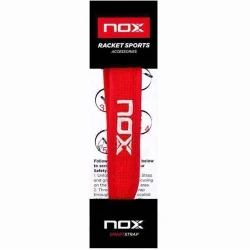 Cordon Nox Smartstrap® Luxury Rojo