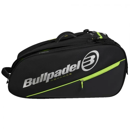 Paletero BULLPADEL Advance Padel Bag 2026 Black