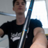 Палка для клюшки SALMING P-Series Carbon Impact Shaft 27 Black