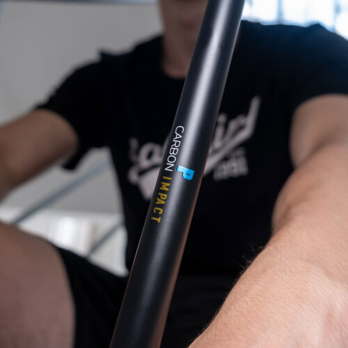 Палка для клюшки SALMING P-Series Carbon Impact Shaft 27 Black