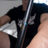Палка для клюшки SALMING P-Series Carbon Impact Shaft 27 Black