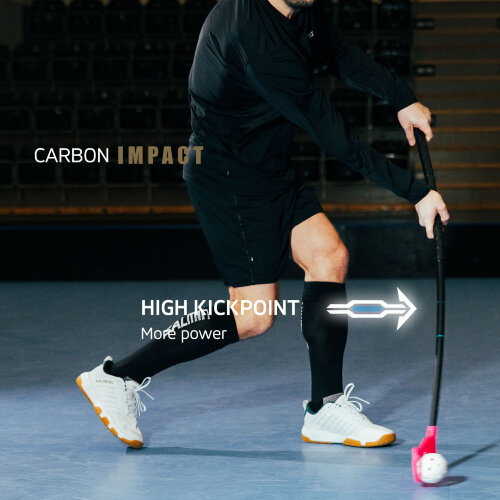 Палка для клюшки SALMING P-Series Carbon Impact Shaft 27 Black