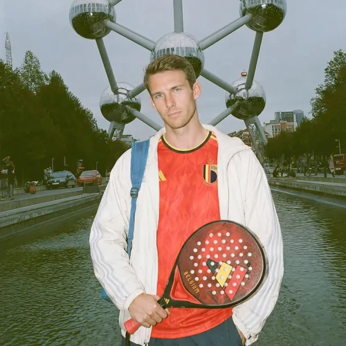 Pala De Pádel Adidas World Cup Belgica 2026
