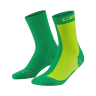 Носки компрессионные CEP Half&Half Edt. Women Green/Lime