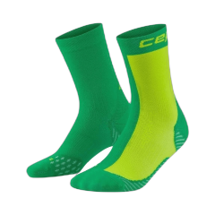 Носки компрессионные CEP Half&amp;Half Edt. Women Green/Lime