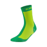 Носки компрессионные CEP Half&Half Edt. Women Green/Lime