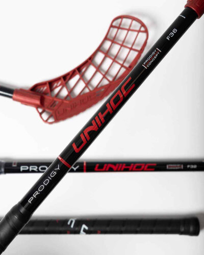Клюшка для флорбола Unihoc Epic Youngster Prodigy 36 Black/Red