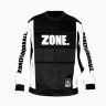 Вратарская джерси Zone Goalie Sweater Intro Black/Silver