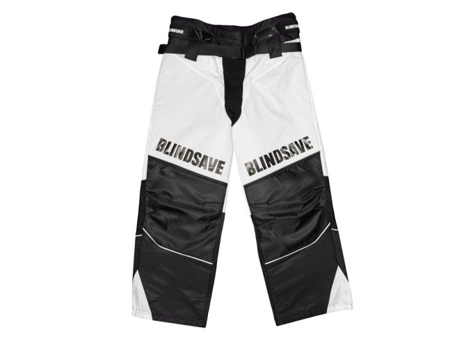 Вратарские штаны Blindsave Vault Black/White Jr