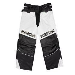 Вратарские штаны Blindsave Vault Black/White Jr