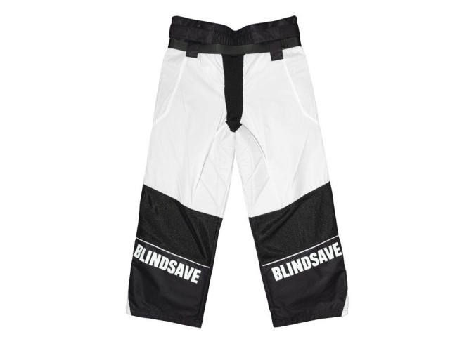 Вратарские штаны Blindsave Vault Black/White Jr