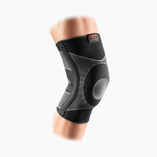 McDavid 5116 Knee Sleeve 4-way Elastic with Gel Buttress & Stays